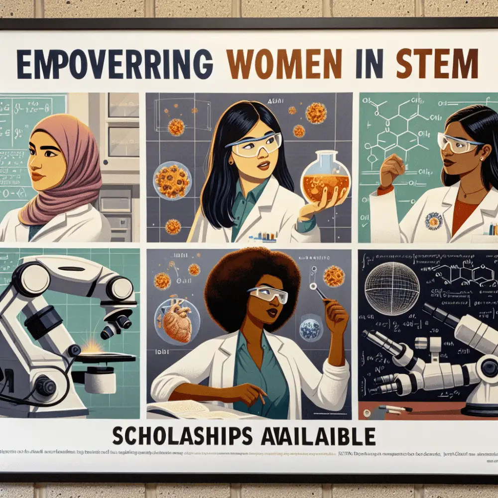 Empowering Women in STEM: Scholarships Available for Aspiring Female Scientists