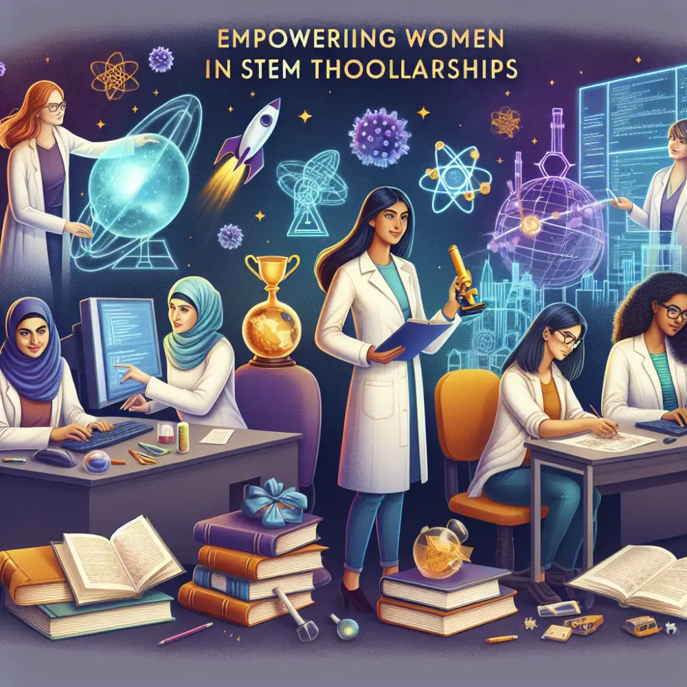 Empowering Women in STEM Through Scholarships