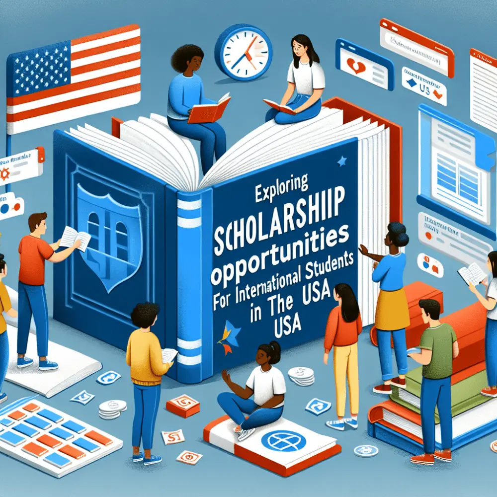 Exploring Scholarship Opportunities for International Students in the USA