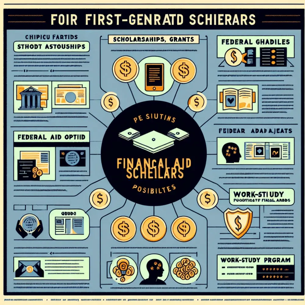Financial Aid Options for First-Generation Scholars