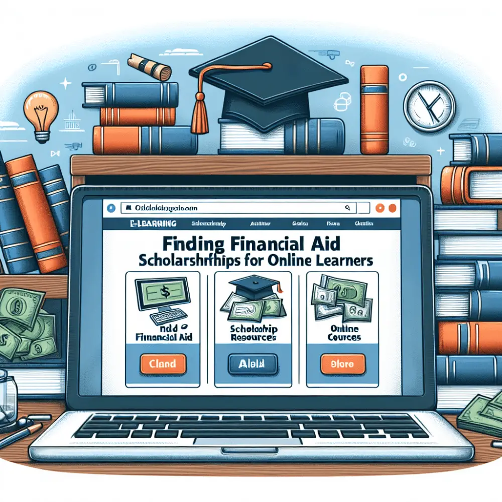 Finding Financial Aid: Scholarships for Online Learners