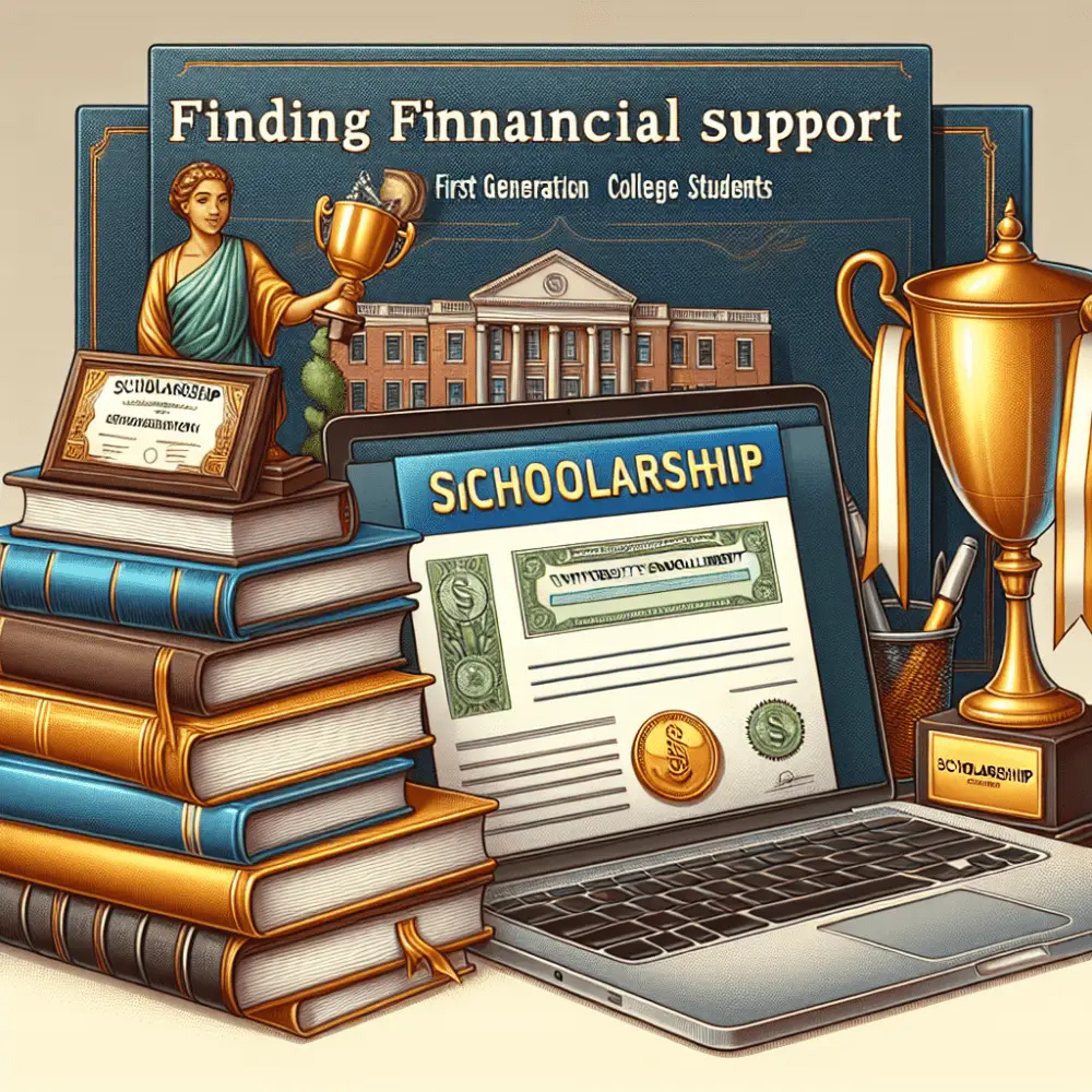 Finding Financial Support: Scholarships for First Generation College Students
