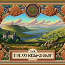 Fine Arts Excellence Grant, Ireland, 2024