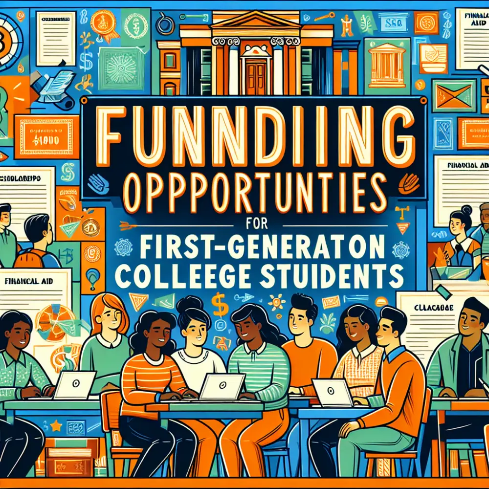 Funding Opportunities for First-Generation College Students
