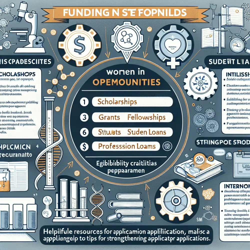 Funding Opportunities for Women in STEM Fields
