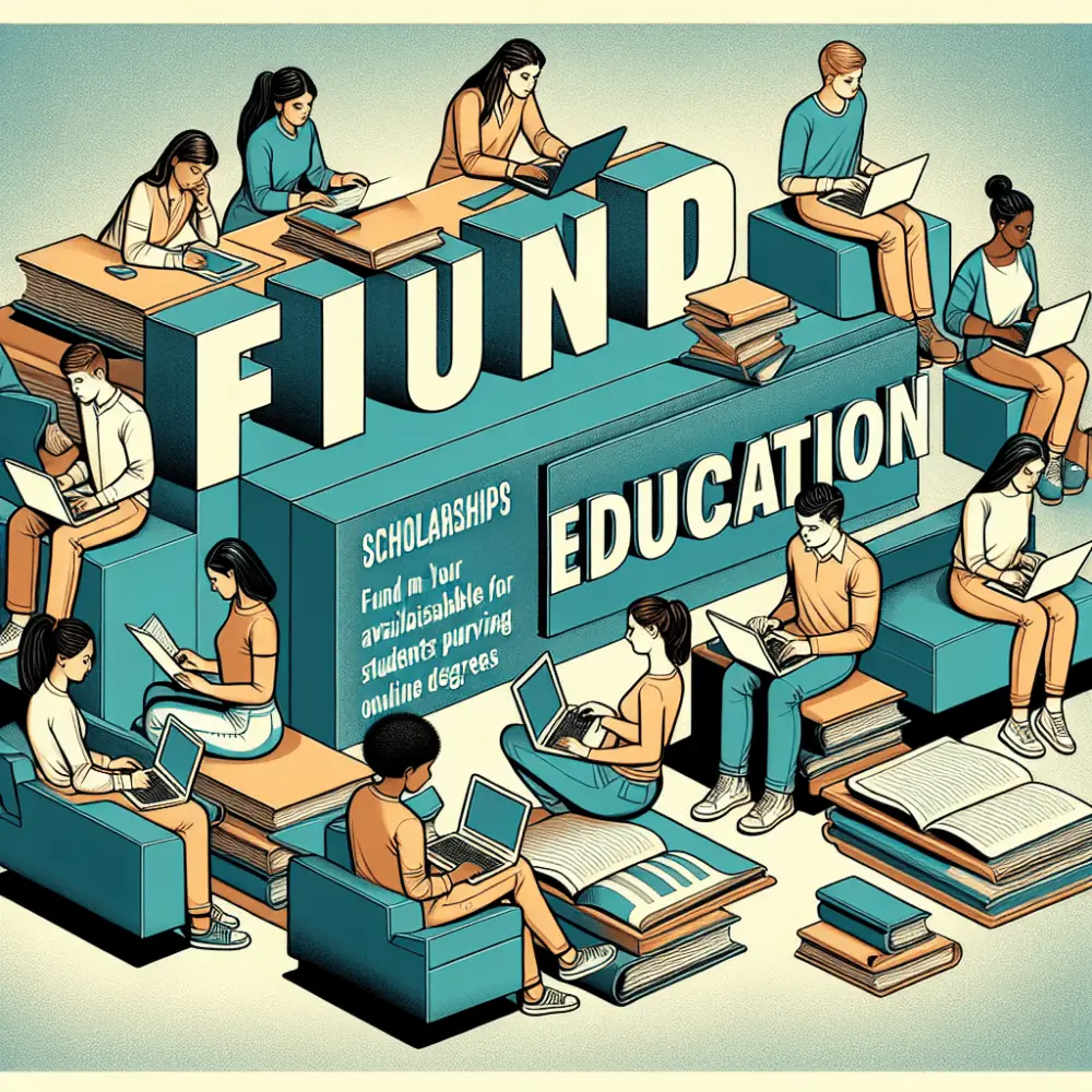 Funding Your Education: Scholarships available for students pursuing online degrees