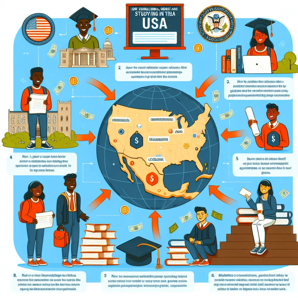 How International Students Can Secure Scholarships for Study in the USA