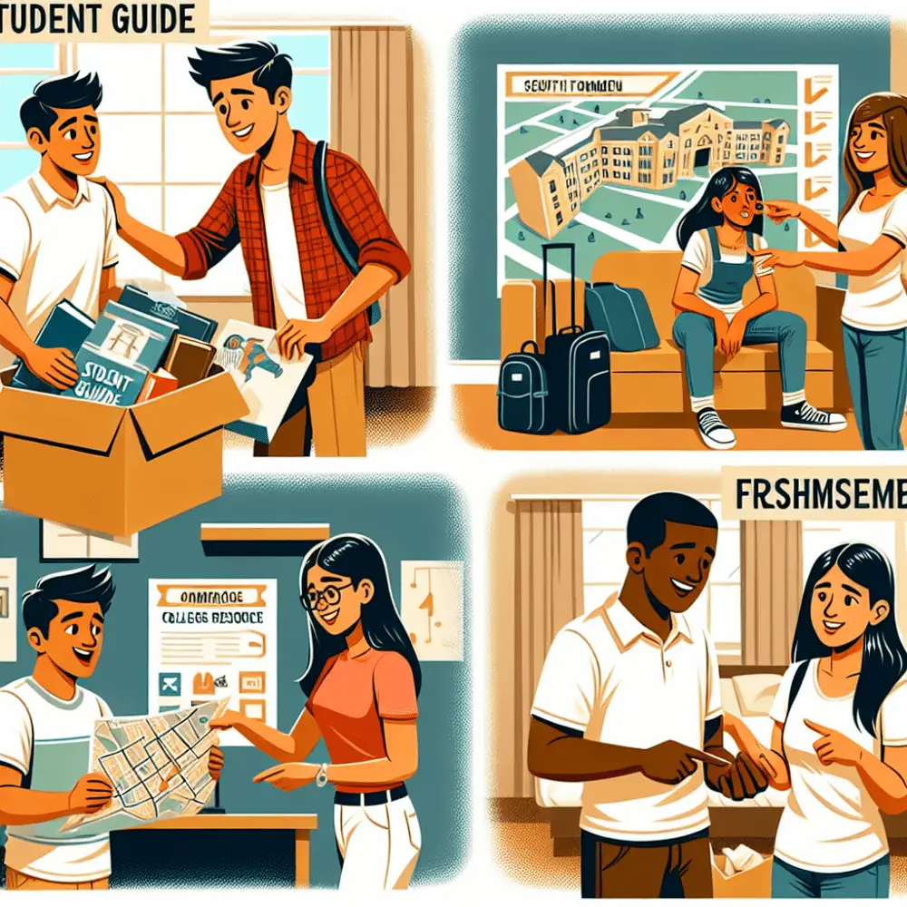How Student Guides Can Support Incoming Freshmen Transitioning to College Life