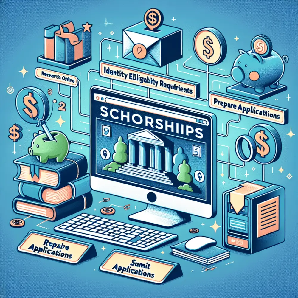 How to Find and Apply for Scholarships for Online Education