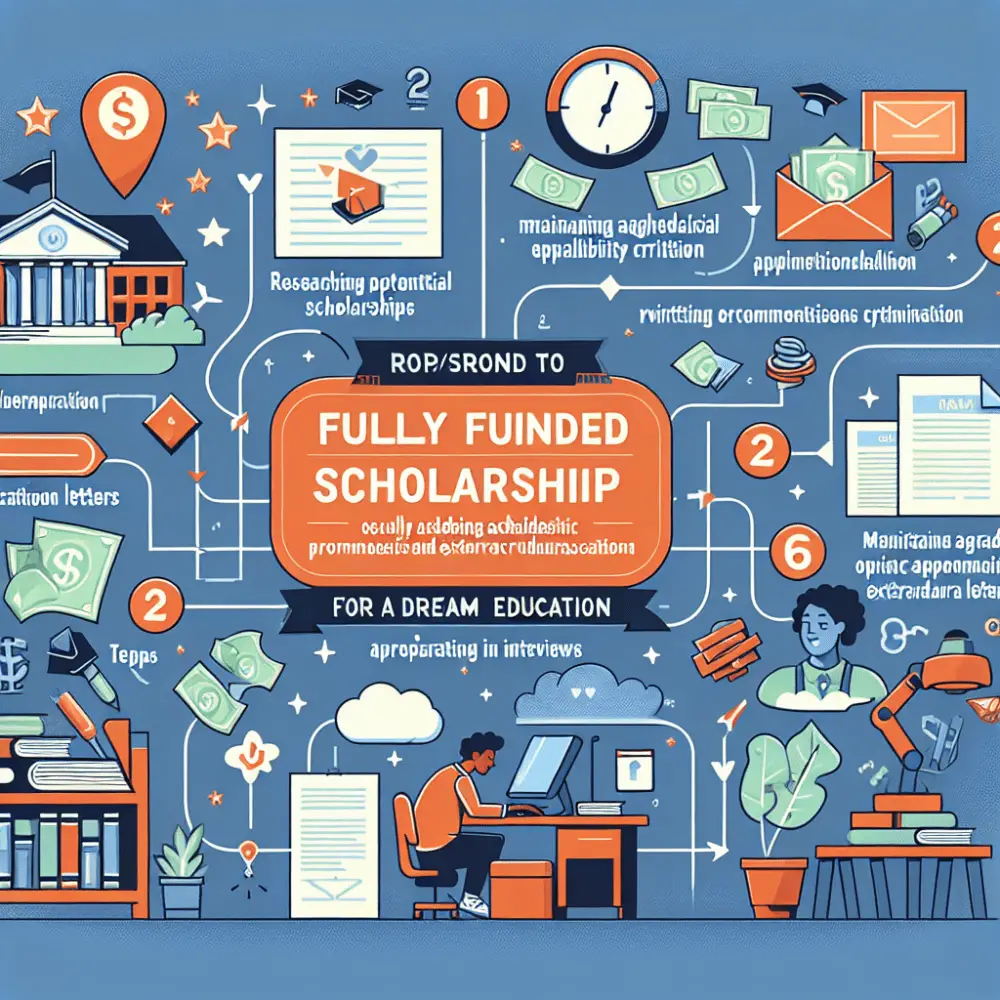 How to Secure a Fully Funded Scholarship for Your Dream Education