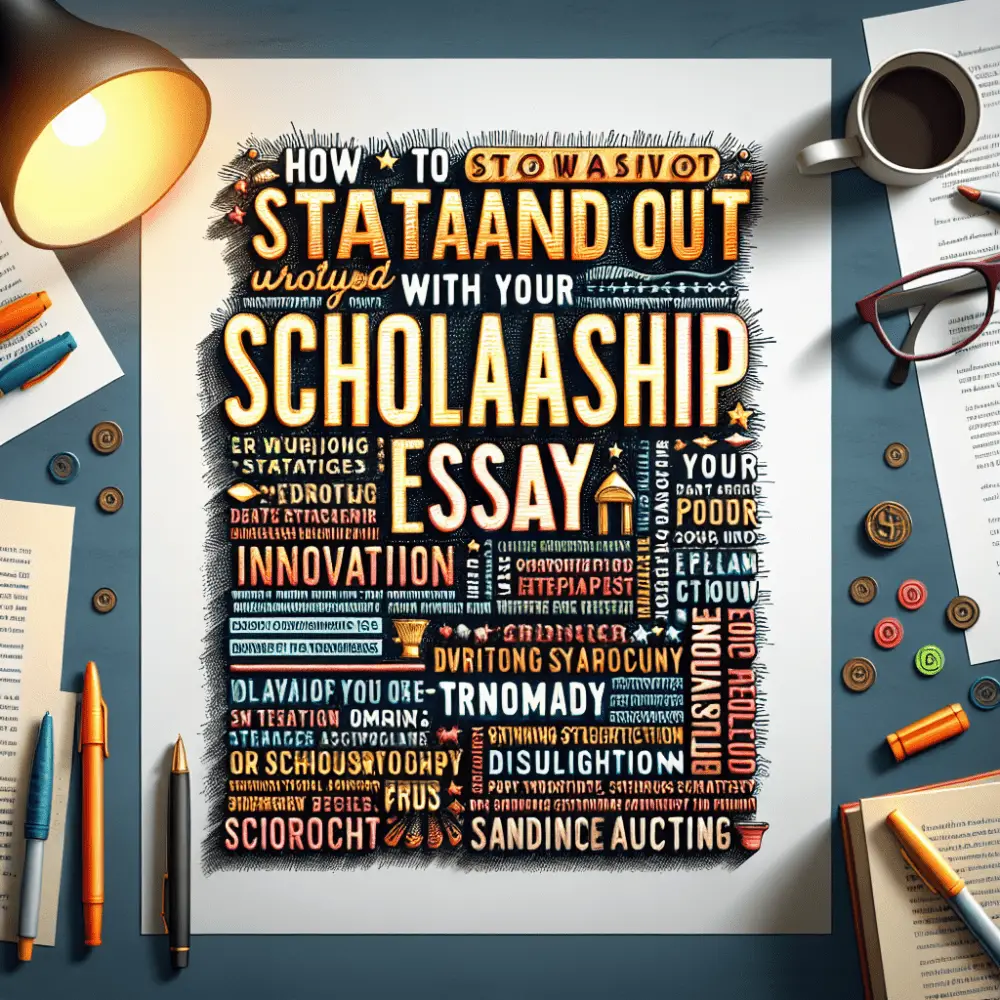 How to Stand Out with Your Scholarship Essay: Writing Strategies for Winning Awards