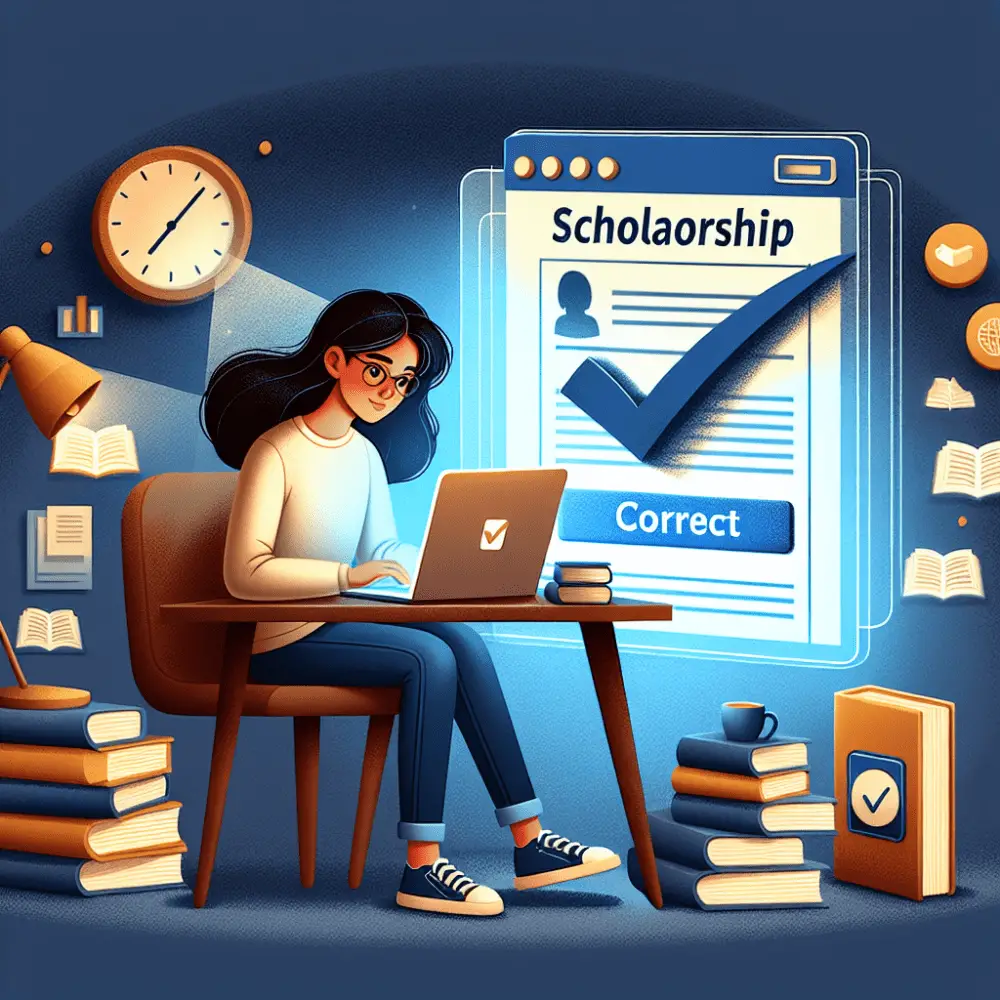 How to Win Scholarships as an Online Learner