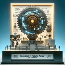 Innovation In Robotics Award valued at $13,000 in Singapore, 2024