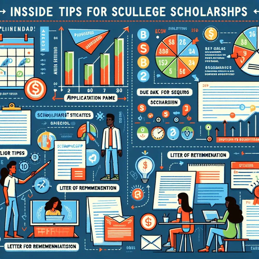 Insider Tips for Securing Scholarships for College