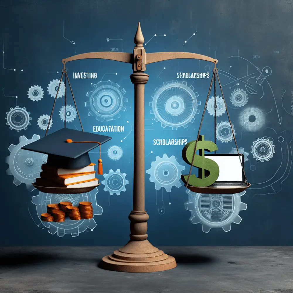 Investing in Education: The Benefits of Scholarships for Online Learners