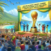JMD60000 Jamaican Hospitality and Tourism Excellence Award in Jamaica, 2024