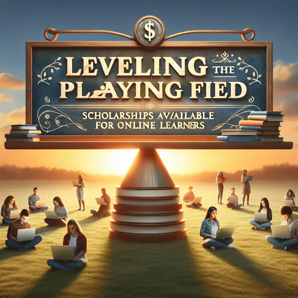 Leveling the Playing Field: Scholarships Available for Online Learners