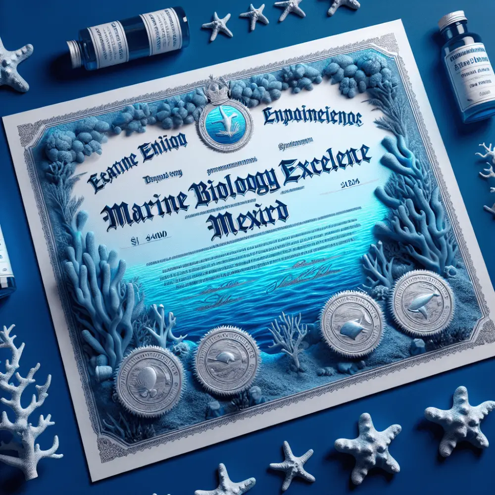 Marine Biology Excellence Reward of $14000 in Mexico, 2024