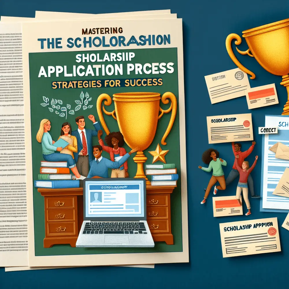 Mastering the Scholarship Application Process: Strategies for Success