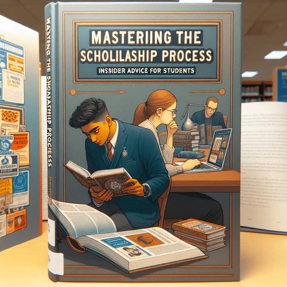 Mastering the Scholarship Process: Insider Advice for Students