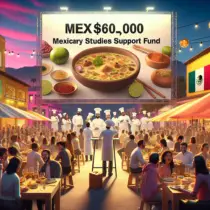 Mex$60,000 Mexico Culinary Studies Support Fund in Mexico, 2024