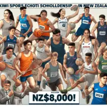 NZ$8,000 Kiwi Sports Excellence Scholarship in New Zealand, 2024