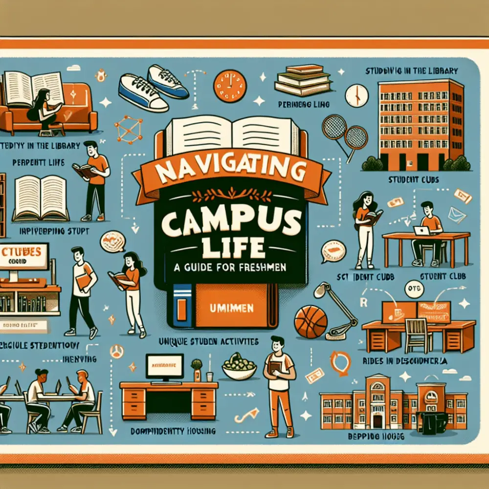 Navigating Campus Life: A Guide for Freshmen