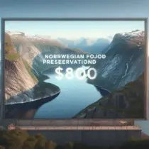 Norwegian Fjord Preservation Fund: $800 - Norway, 2024