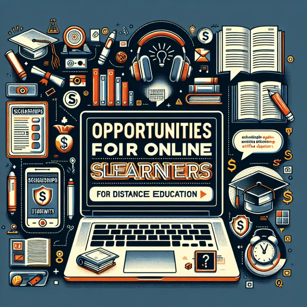 Opportunities for Online Learners: Scholarships Available for Distance Education Students