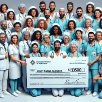 Outstanding Nurses Fund valued at $3500 in Portugal, 2024