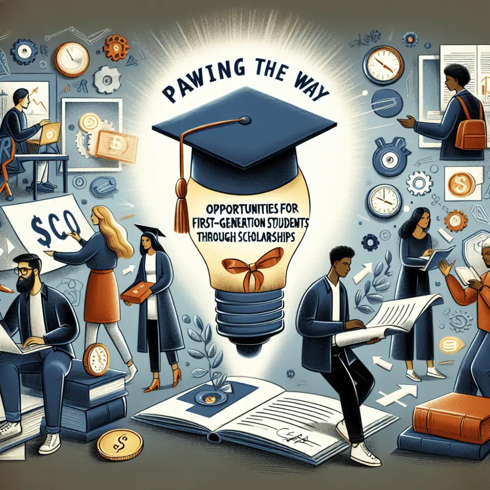 Paving the Way: Opportunities for First-Generation Students through Scholarships