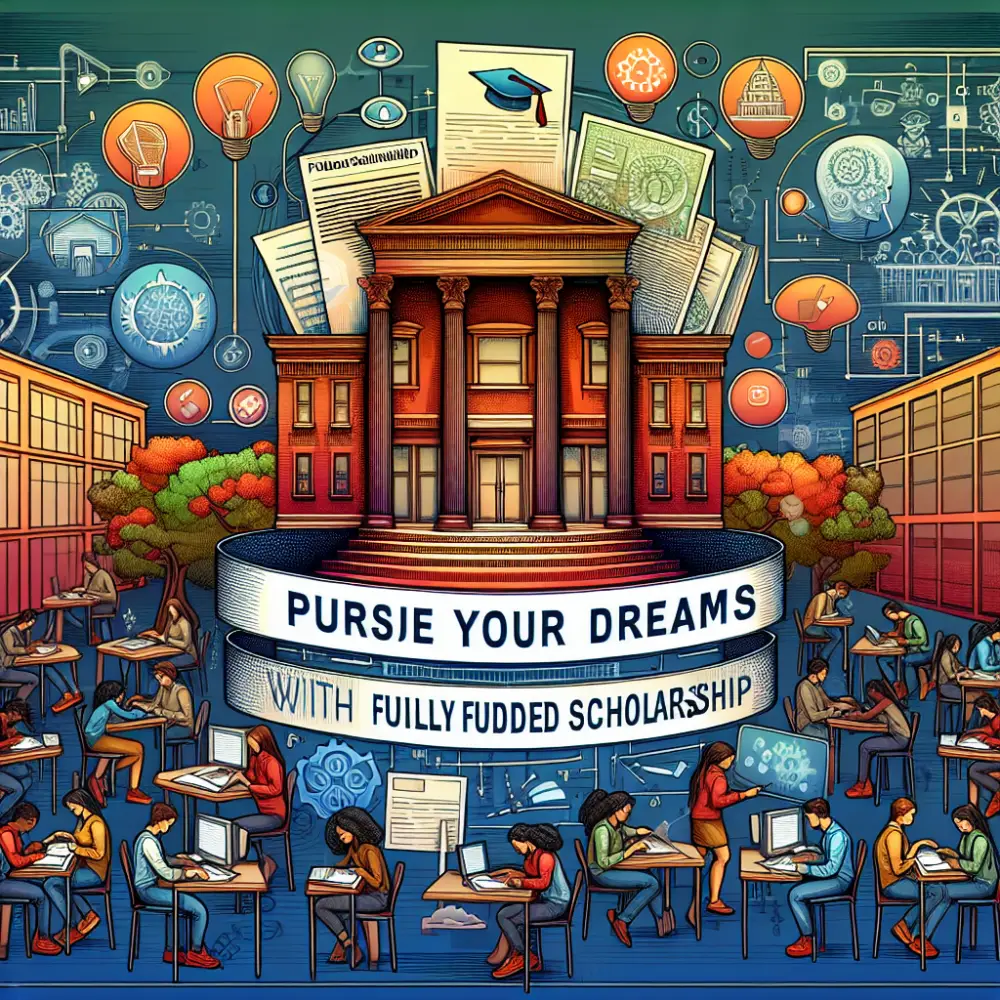 Pursue Your Dreams with Fully Funded Scholarships