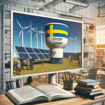 Renewable Energy Study Grant in Sweden, 2024