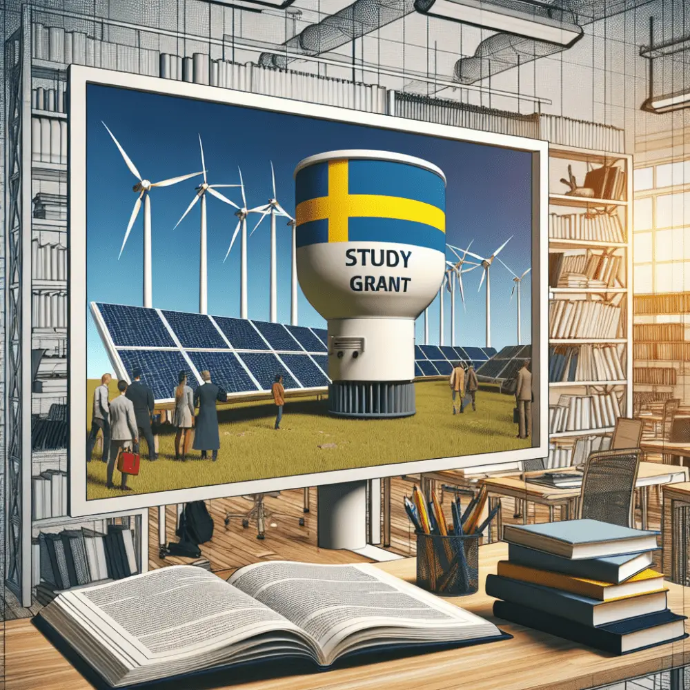 Renewable Energy Study Grant in Sweden, 2024