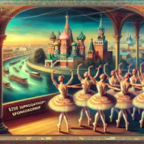 Russian Ballet Sponsorship -$250 RUSSIA Moscow Moscow
