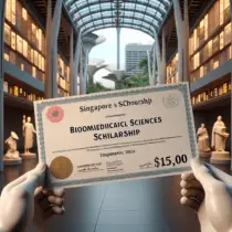 S$15,000 Singapore Biomedical Sciences Scholarship in Singapore, 2024