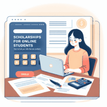 Scholarships for Online Students: How to Fund Your Education from Anywhere