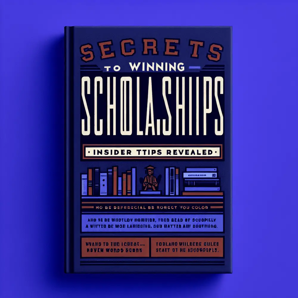 Secrets to Winning Scholarships: Insider Tips Revealed