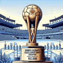 Sports Science Excellence award of $12,000 in Argentina, 2024