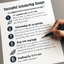 Tips for Writing Winning Scholarship Essays