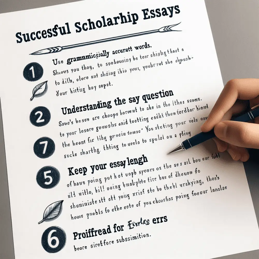 Tips for Writing Winning Scholarship Essays