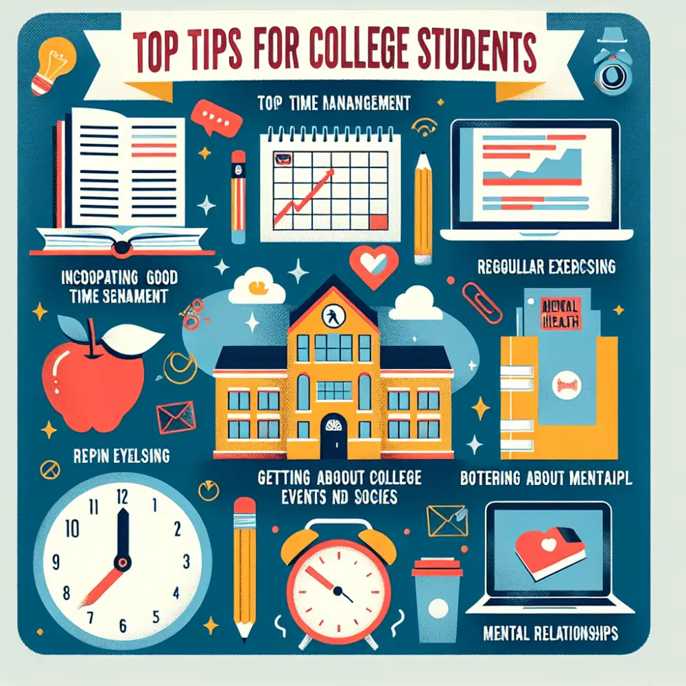 Top Tips for New College Students - PickAScholarship.com