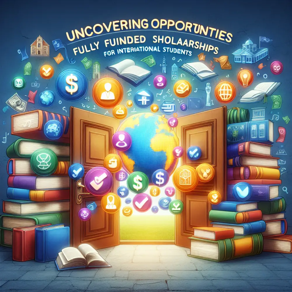 Uncovering Opportunities: Fully Funded Scholarships for International Students