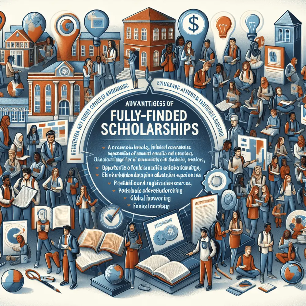 Uncovering the Benefits of Fully Funded Scholarships