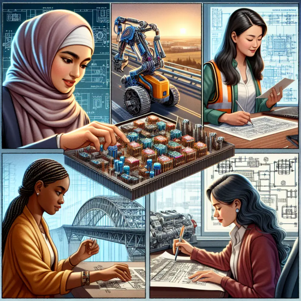 Women in Engineering Scholarship, United States, 2024