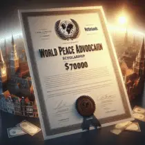 World Peace Advocacy Scholarship worth $7000 in Netherlands, 2024