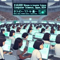 ¥10,000 Women in Computer Science Grant in Japan, 2024
