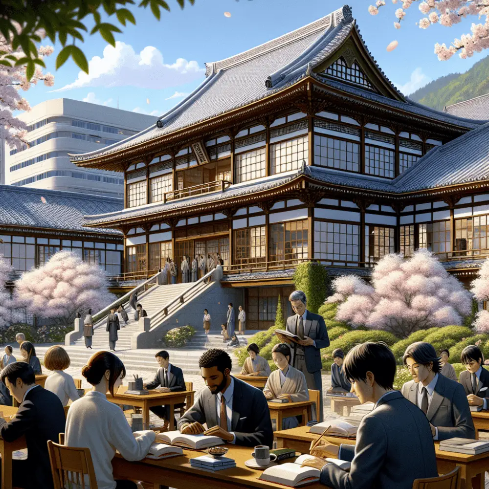 ¥400,000 Japanese Literature Fellowship Program, Japan 2024