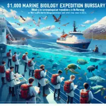 $1,000 Marine Biology Expedition Bursary in Norway, 2024