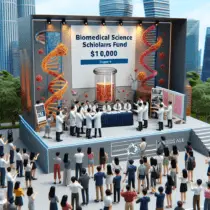 $10,000 Biomedical Science Scholars Fund, Singapore, 2024